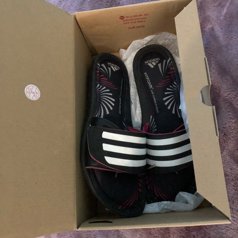 Adidas FitFoam Slides